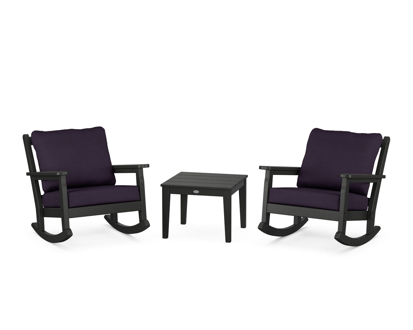 Chippendale 3-Piece Deep Seating Rocker Set