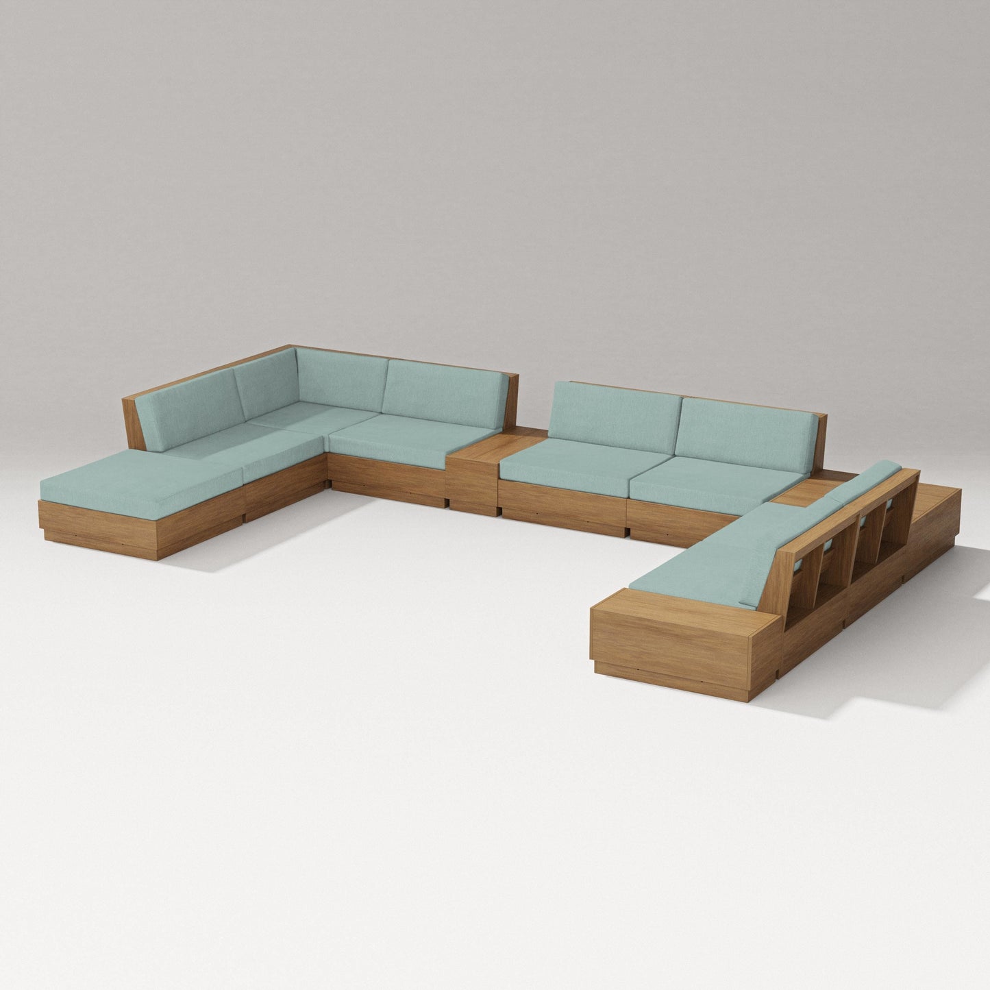 Elevate 11-Piece Conversation Sectional Set
