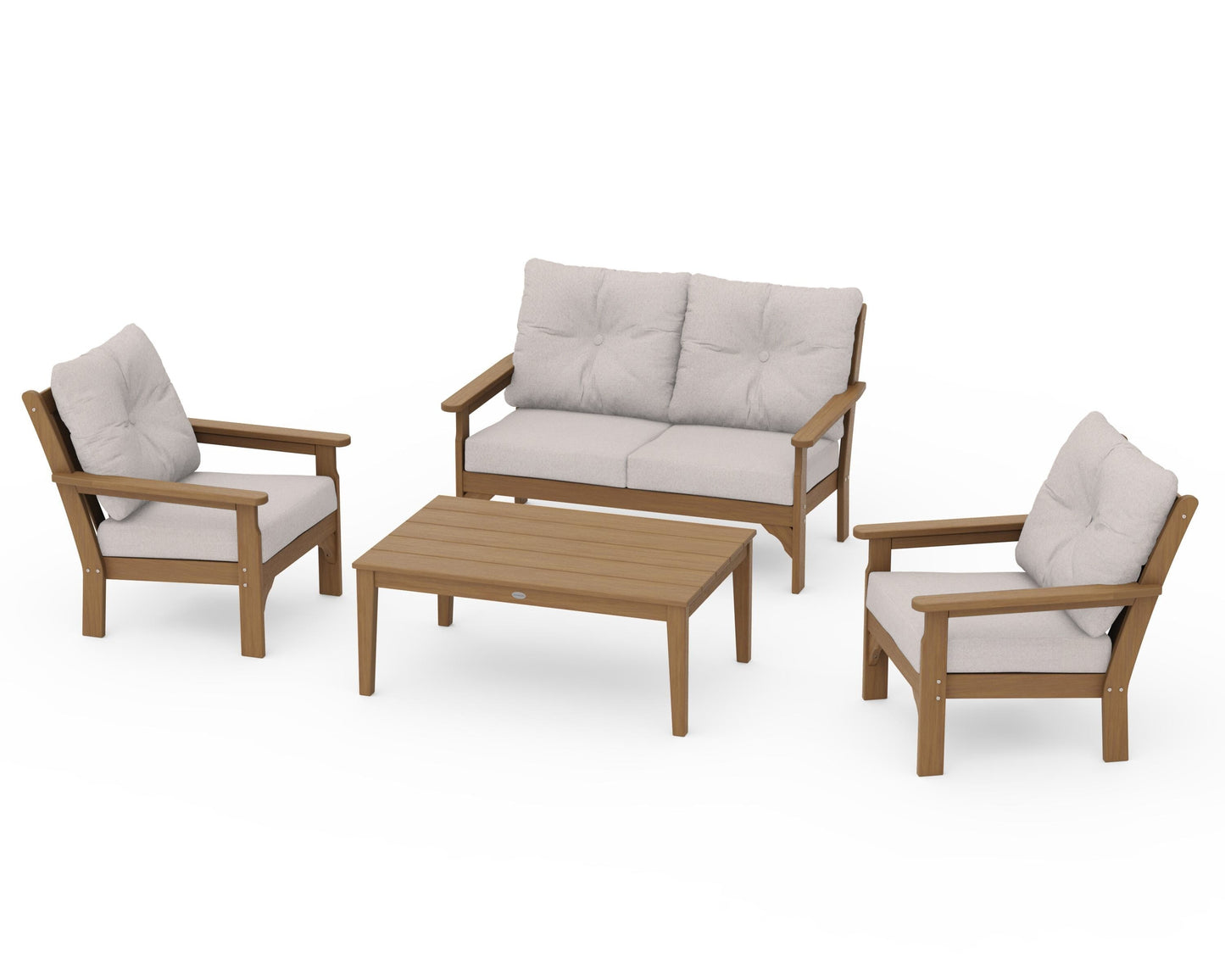Vineyard 4-Piece Deep Seating Set