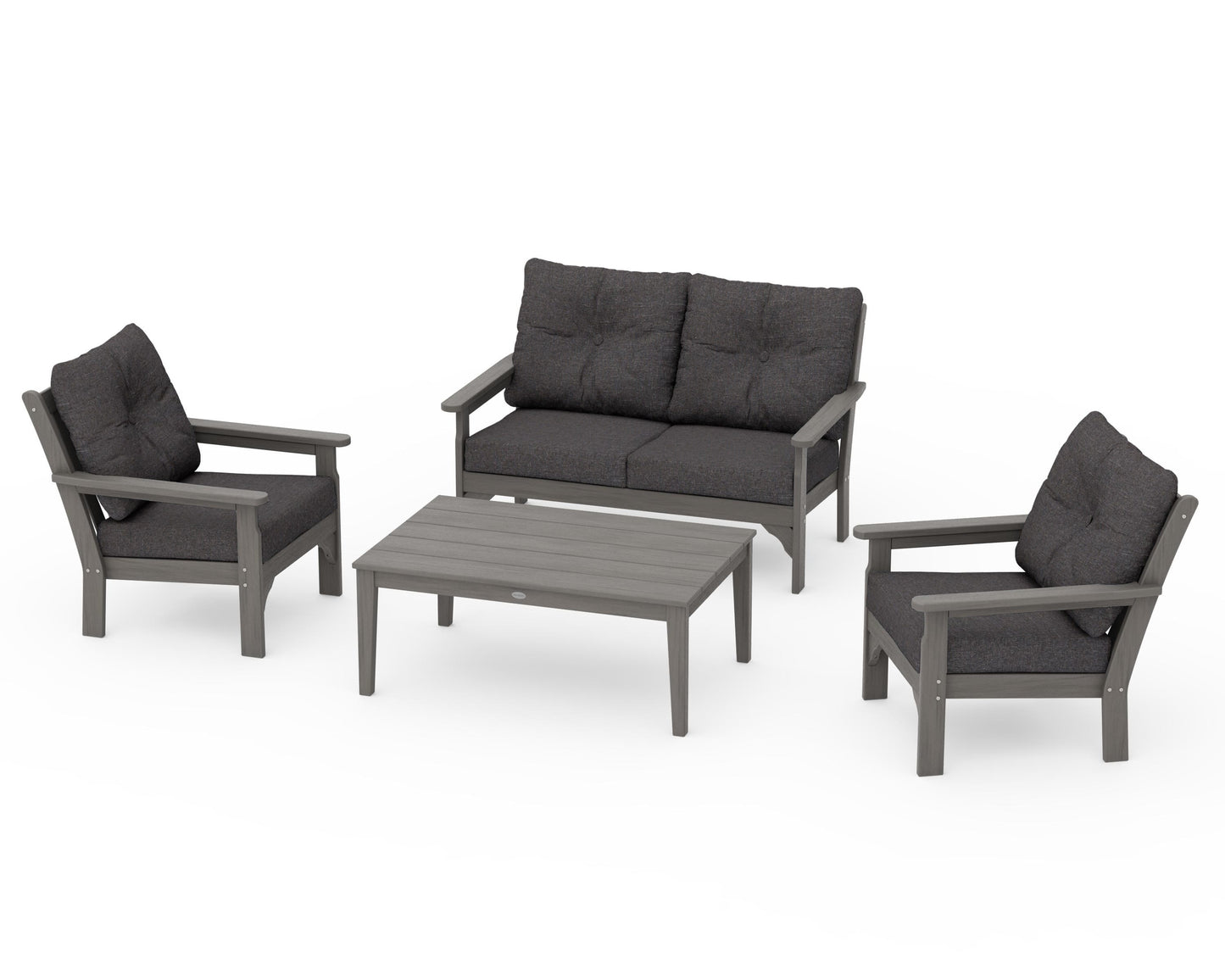 Vineyard 4-Piece Deep Seating Set