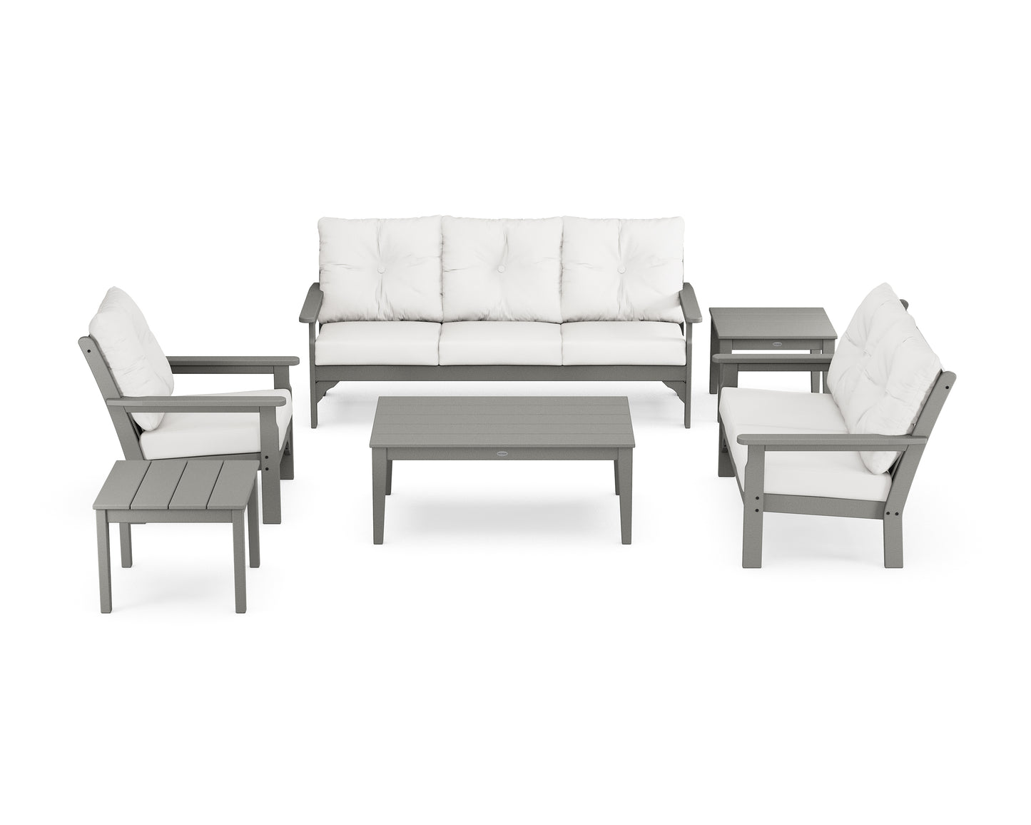 Vineyard 6-Piece Deep Seating Set
