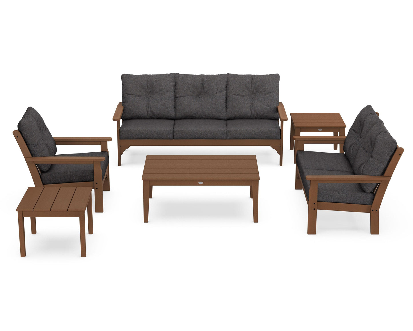 Vineyard 6-Piece Deep Seating Set