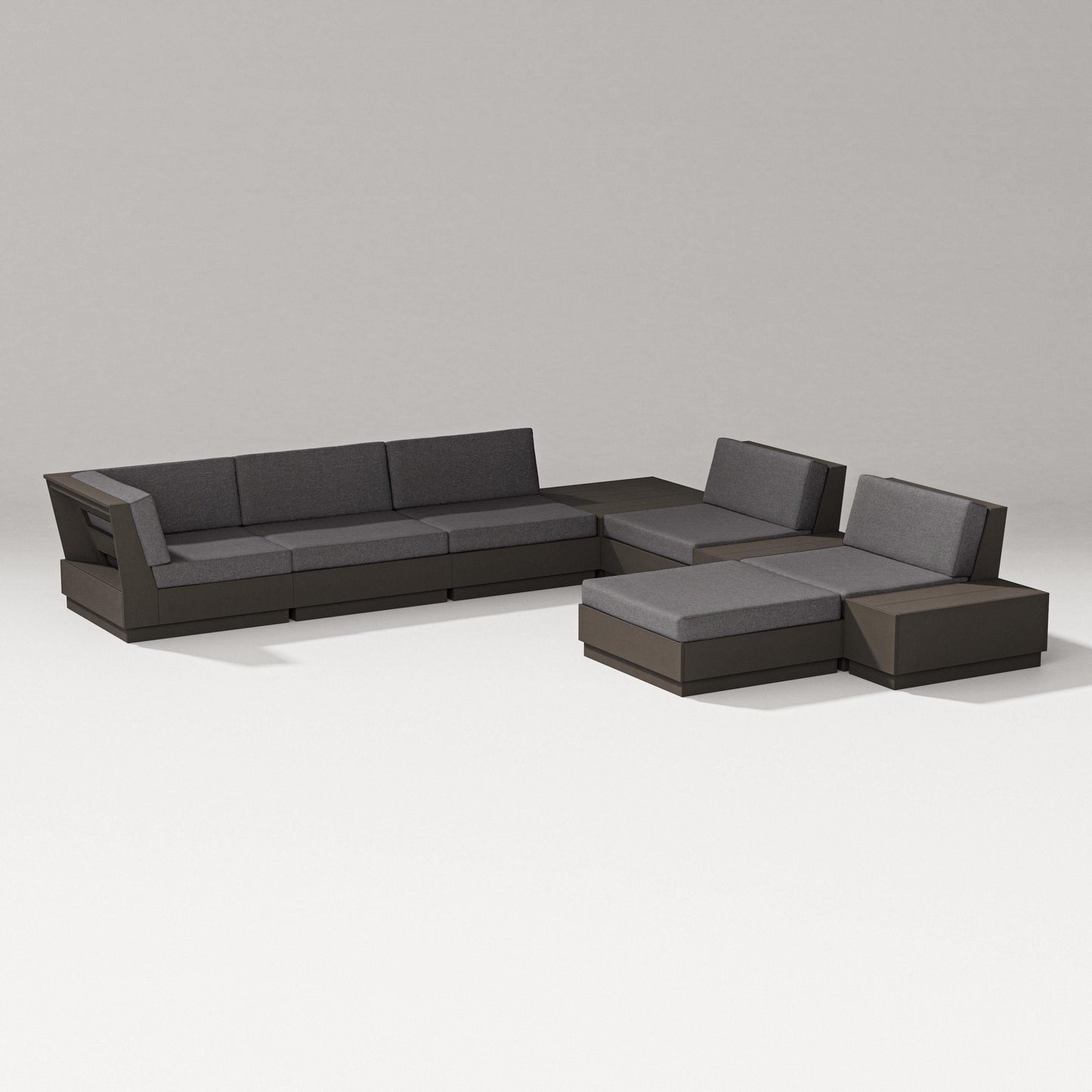 Elevate 9-Piece Conversation Sectional