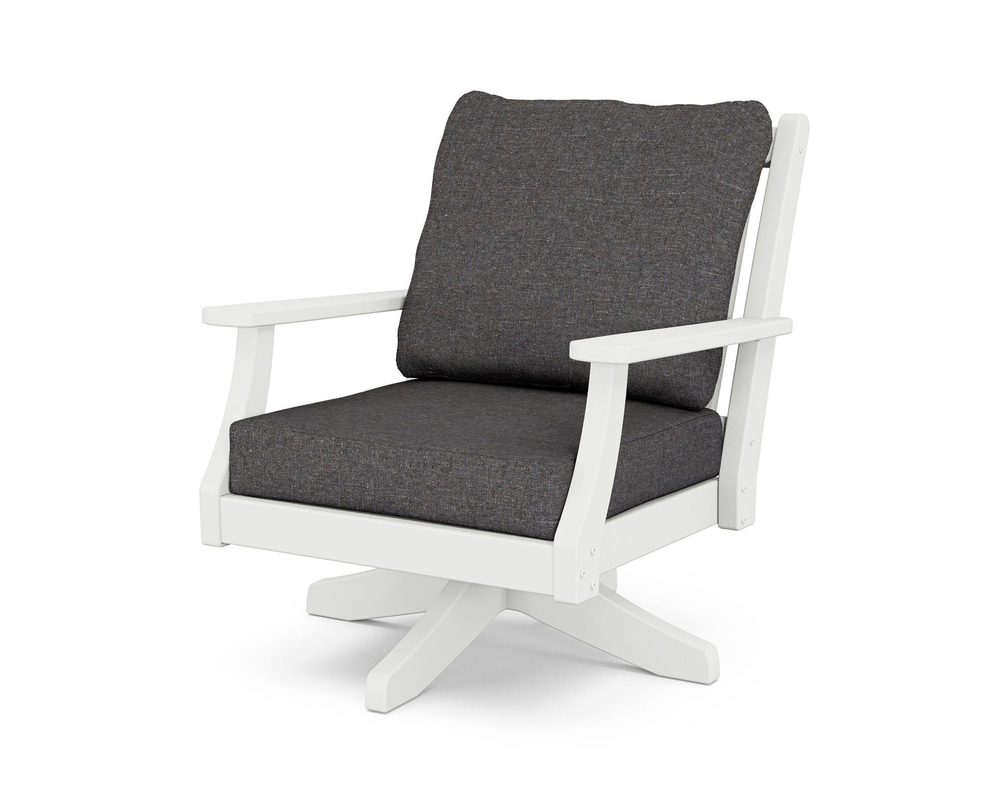 Wovendale Deep Seating Swivel Chair