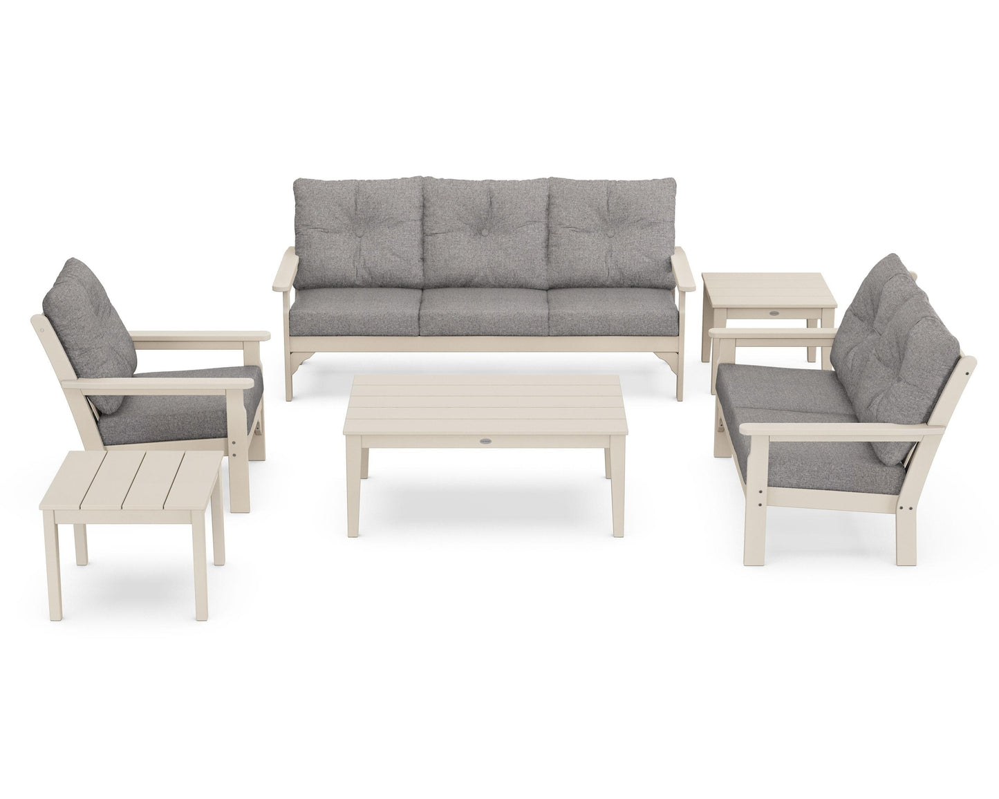 Vineyard 6-Piece Deep Seating Set
