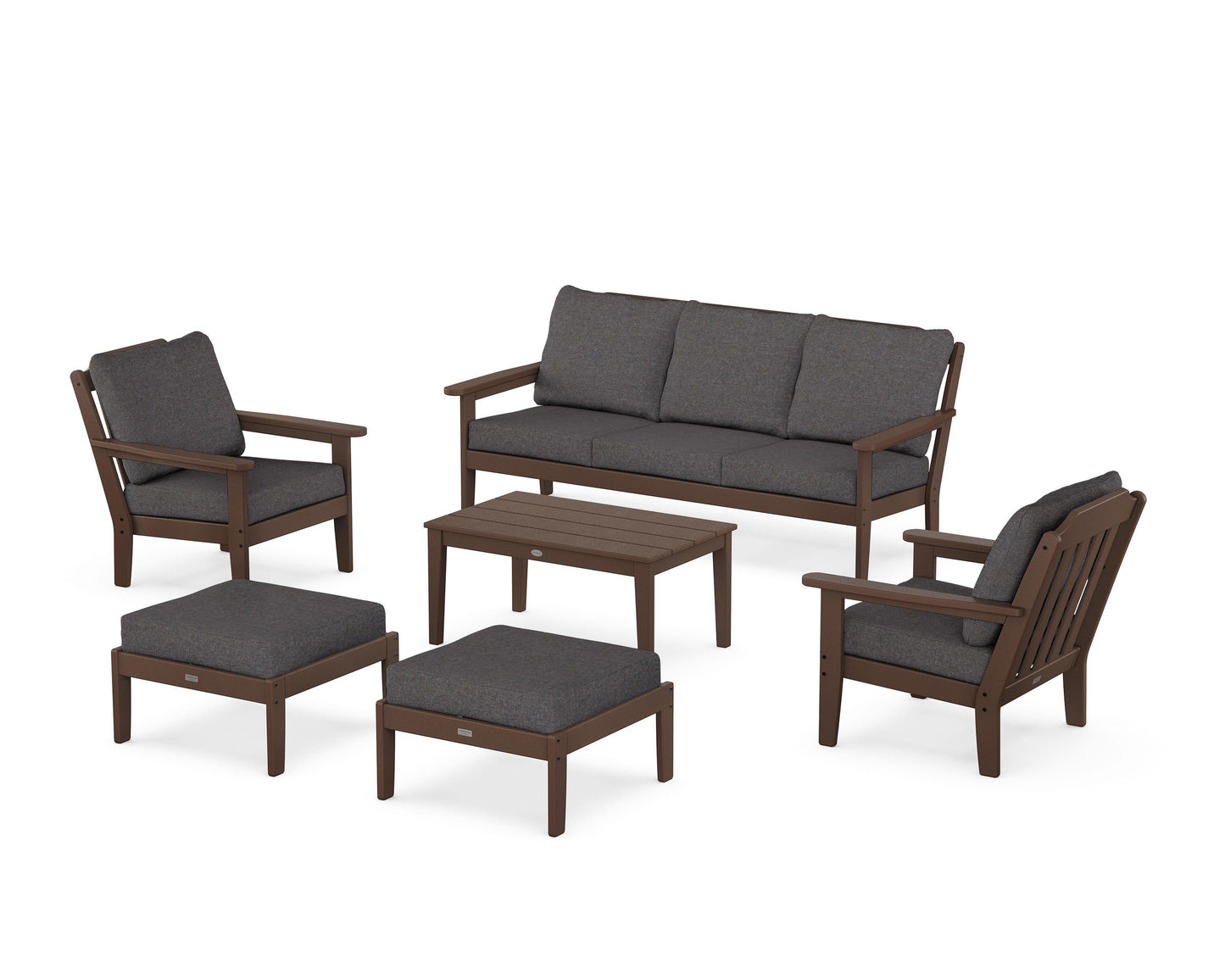 Cottage 6-Piece Lounge Sofa Set