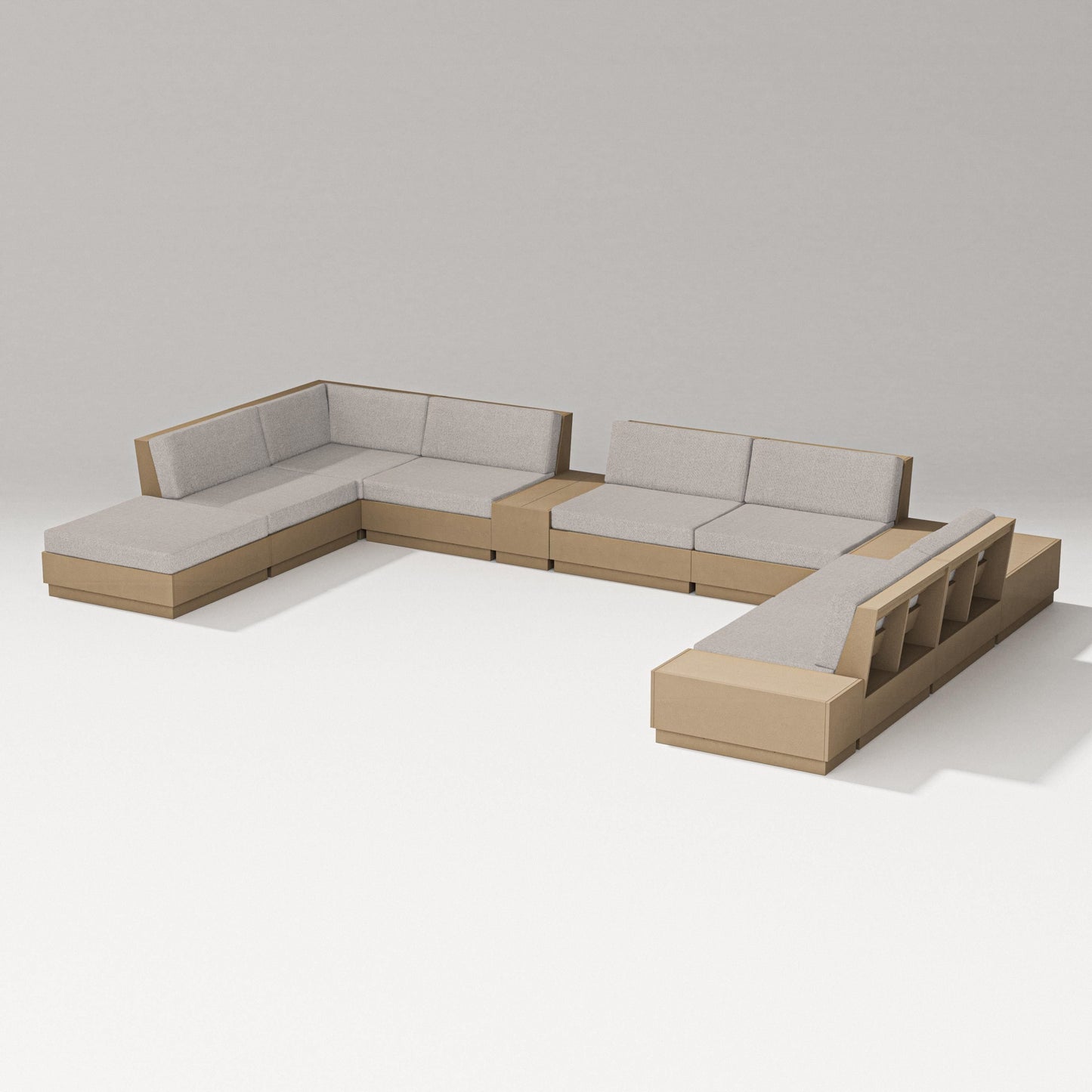 Elevate 11-Piece Conversation Sectional Set
