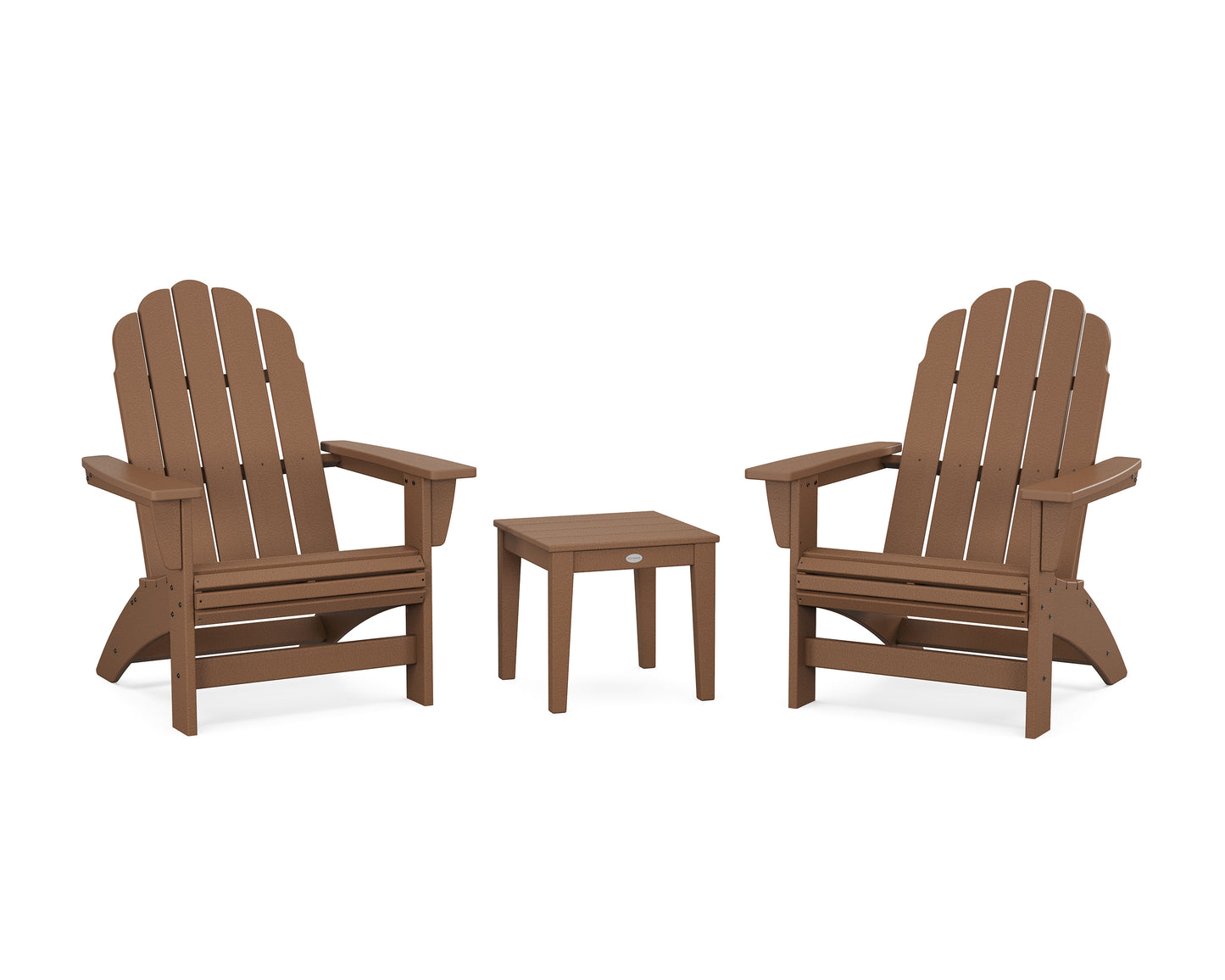 3-Piece Vineyard Grand Adirondack Set
