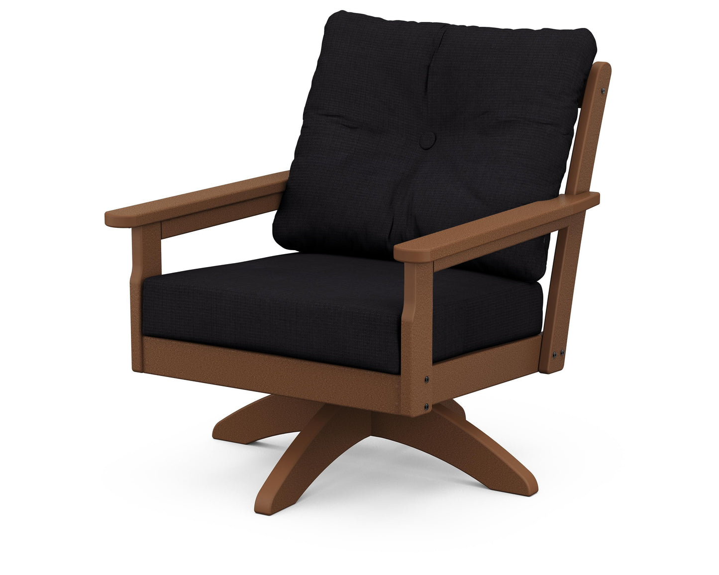Vineyard Deep Seating Swivel Chair
