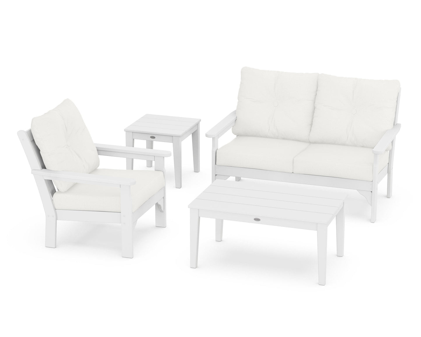 Vineyard 4-Piece Deep Seating Set