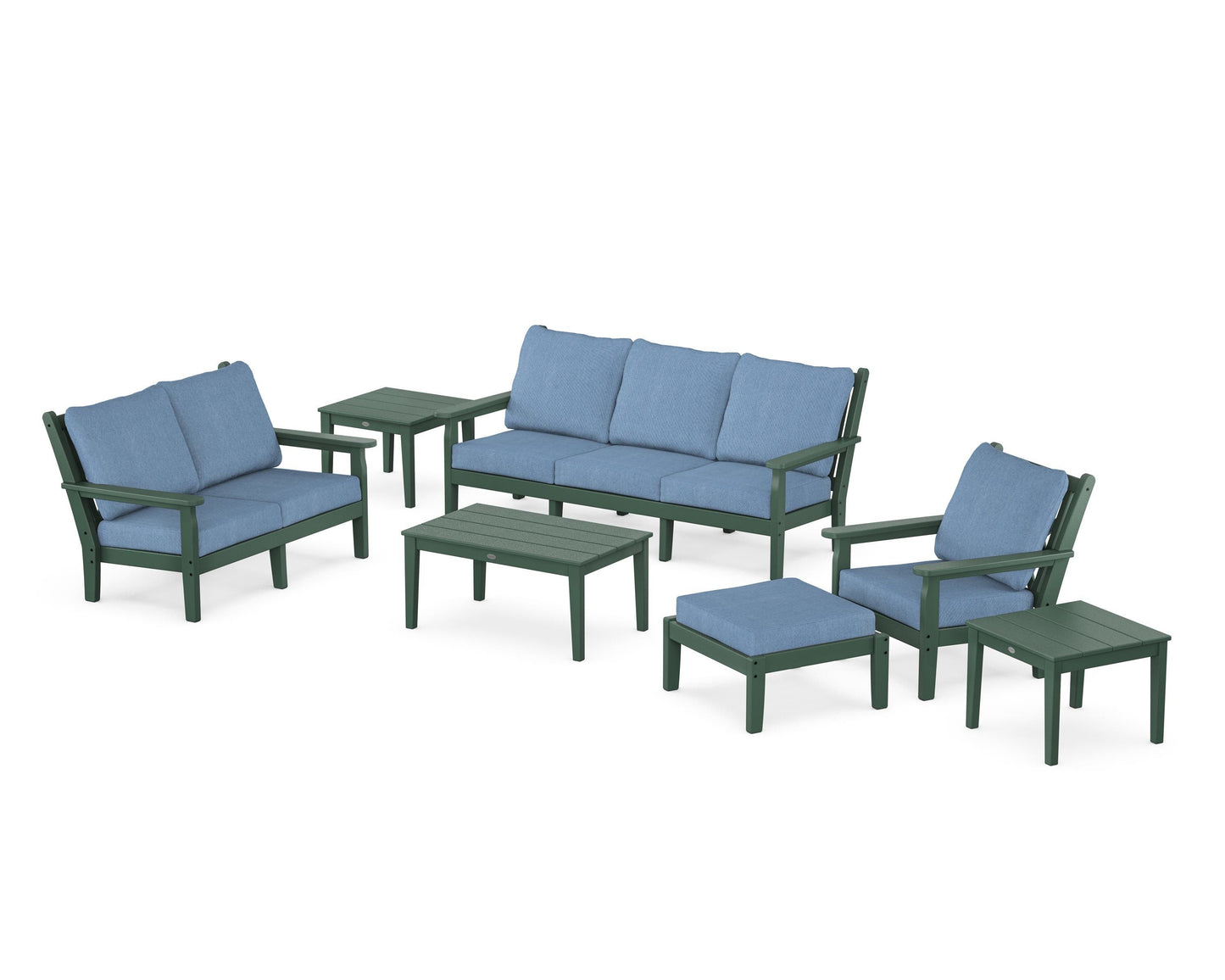 Chippendale 7-Piece Deep Seating Set