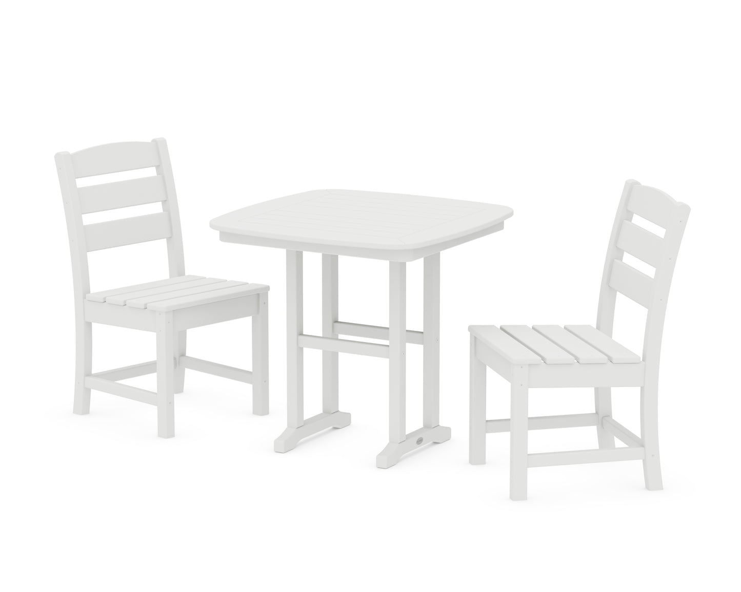 Lakeside Side Chair 3-Piece Dining Set