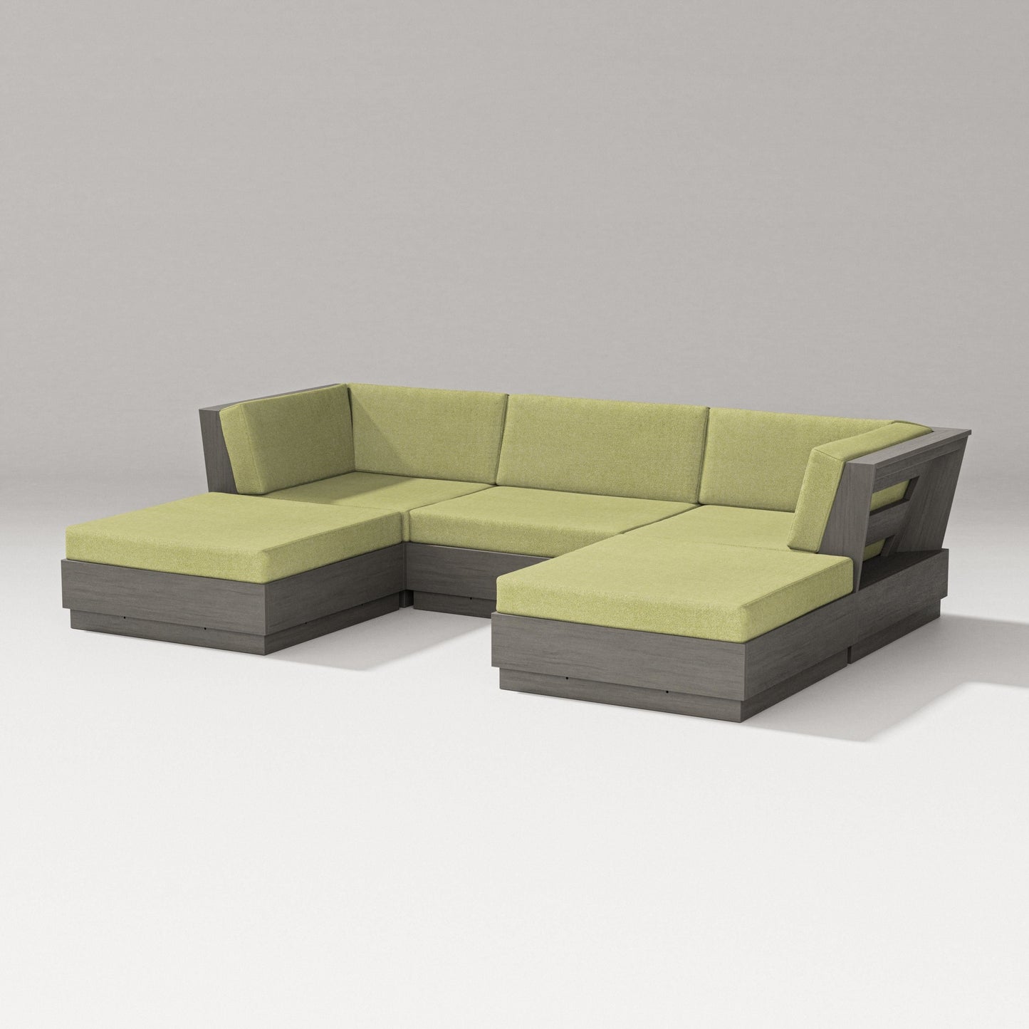 Elevate Double Chaise Sectional