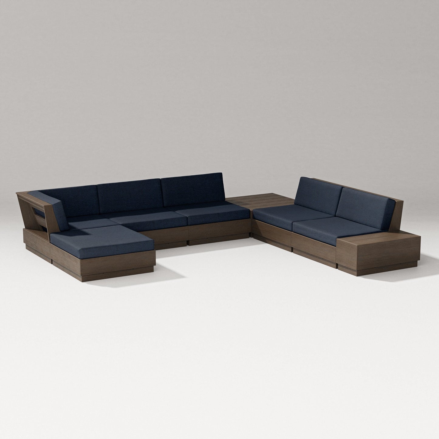Elevate 8-Piece Corner Sectional