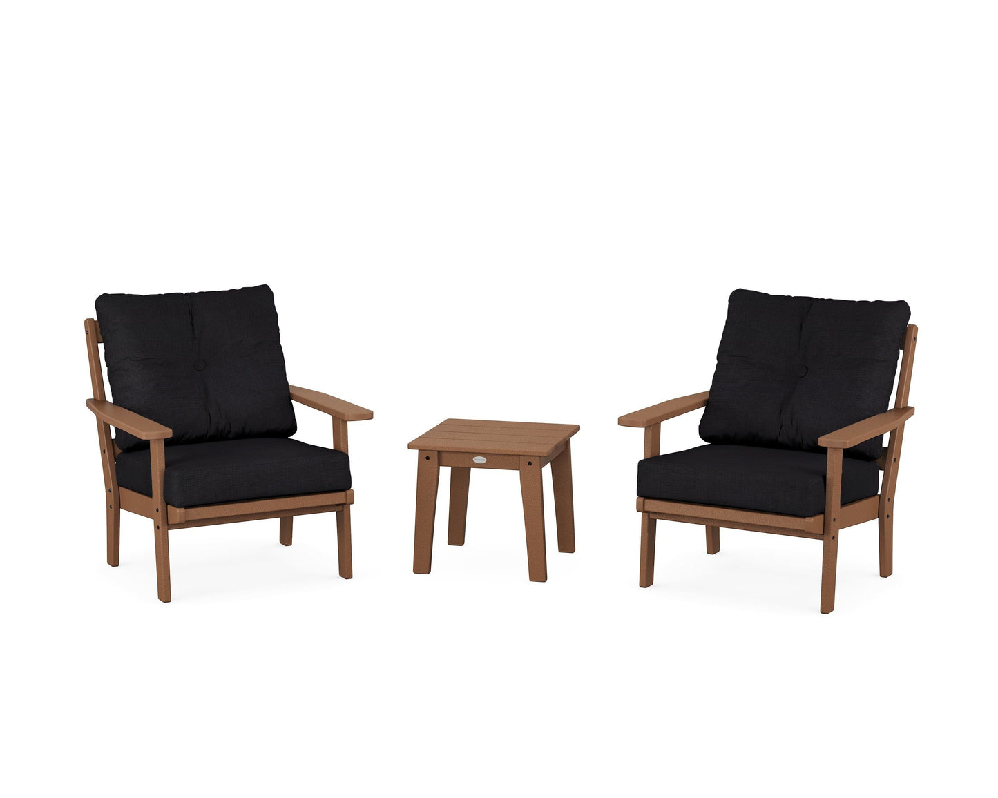 Oxford 3-Piece Deep Seating Set
