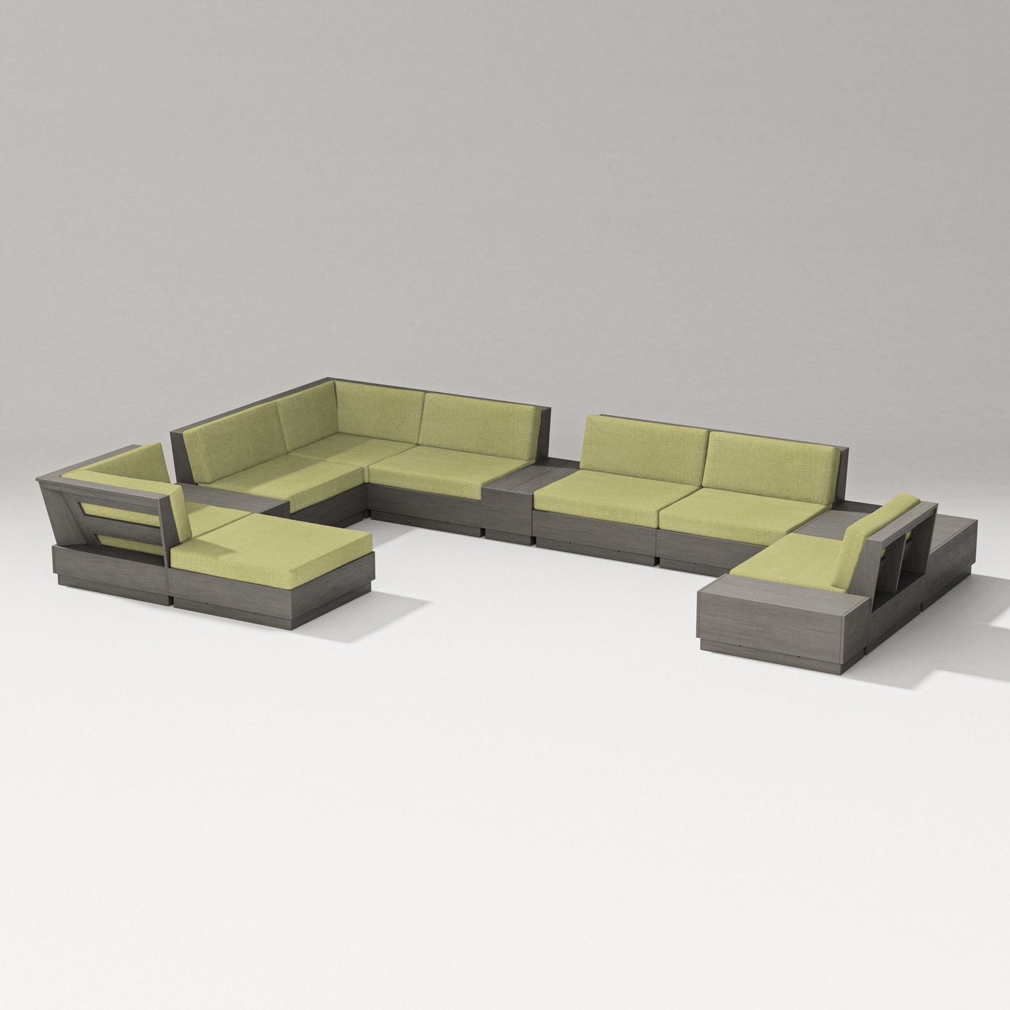 Elevate 12-Piece Conversation Sectional Set