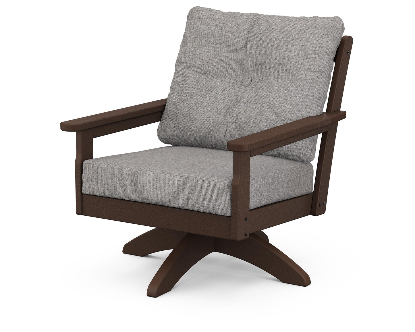 Vineyard Deep Seating Swivel Chair
