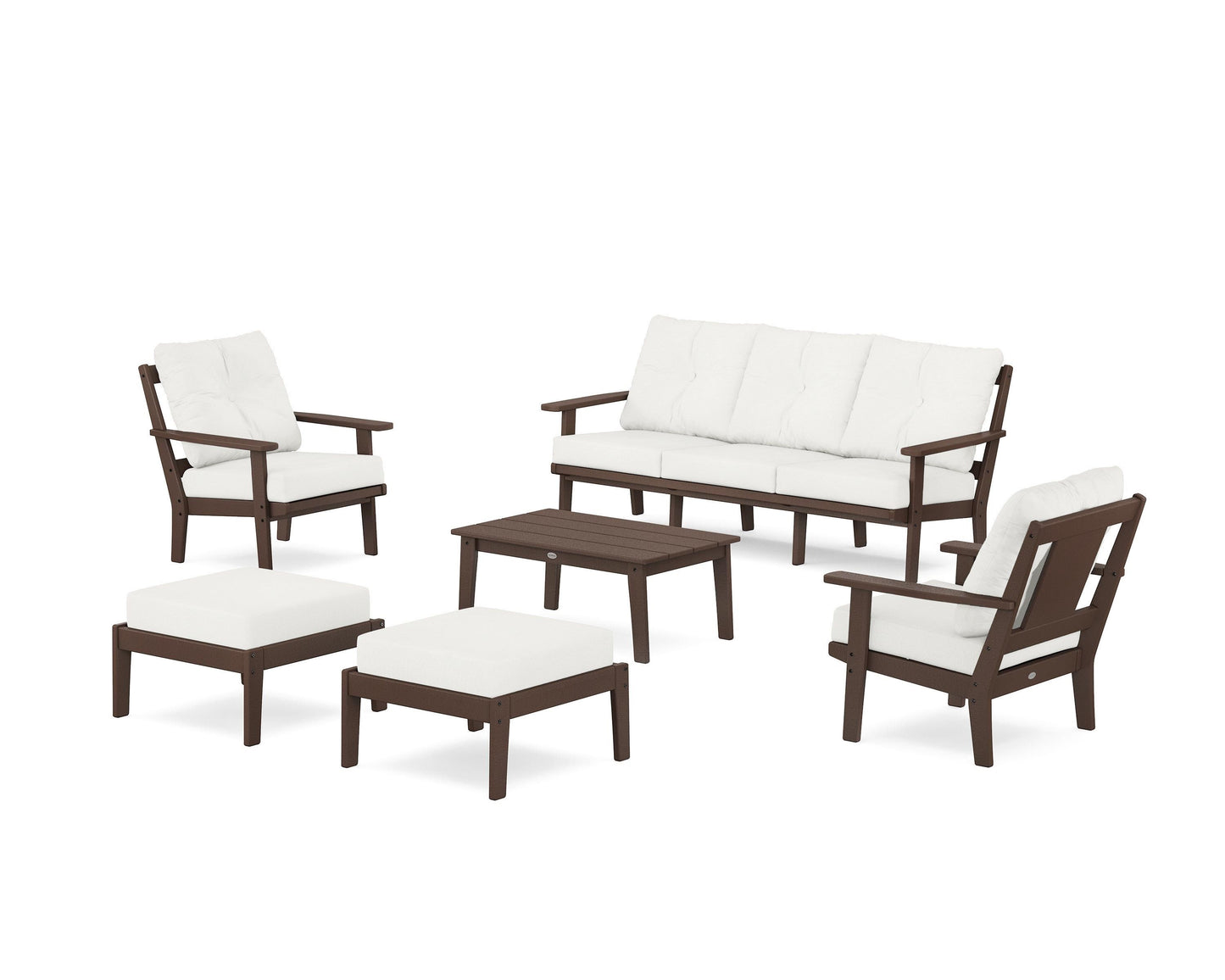 Prairie 6-Piece Lounge Sofa Set