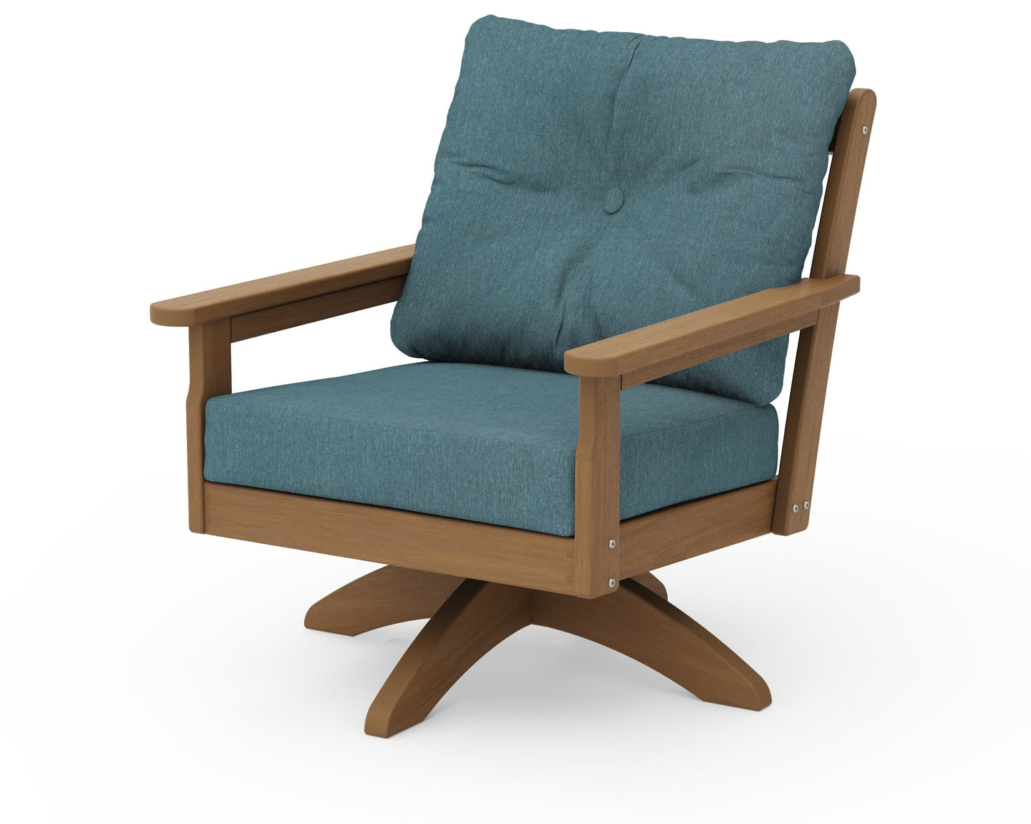 Vineyard Deep Seating Swivel Chair