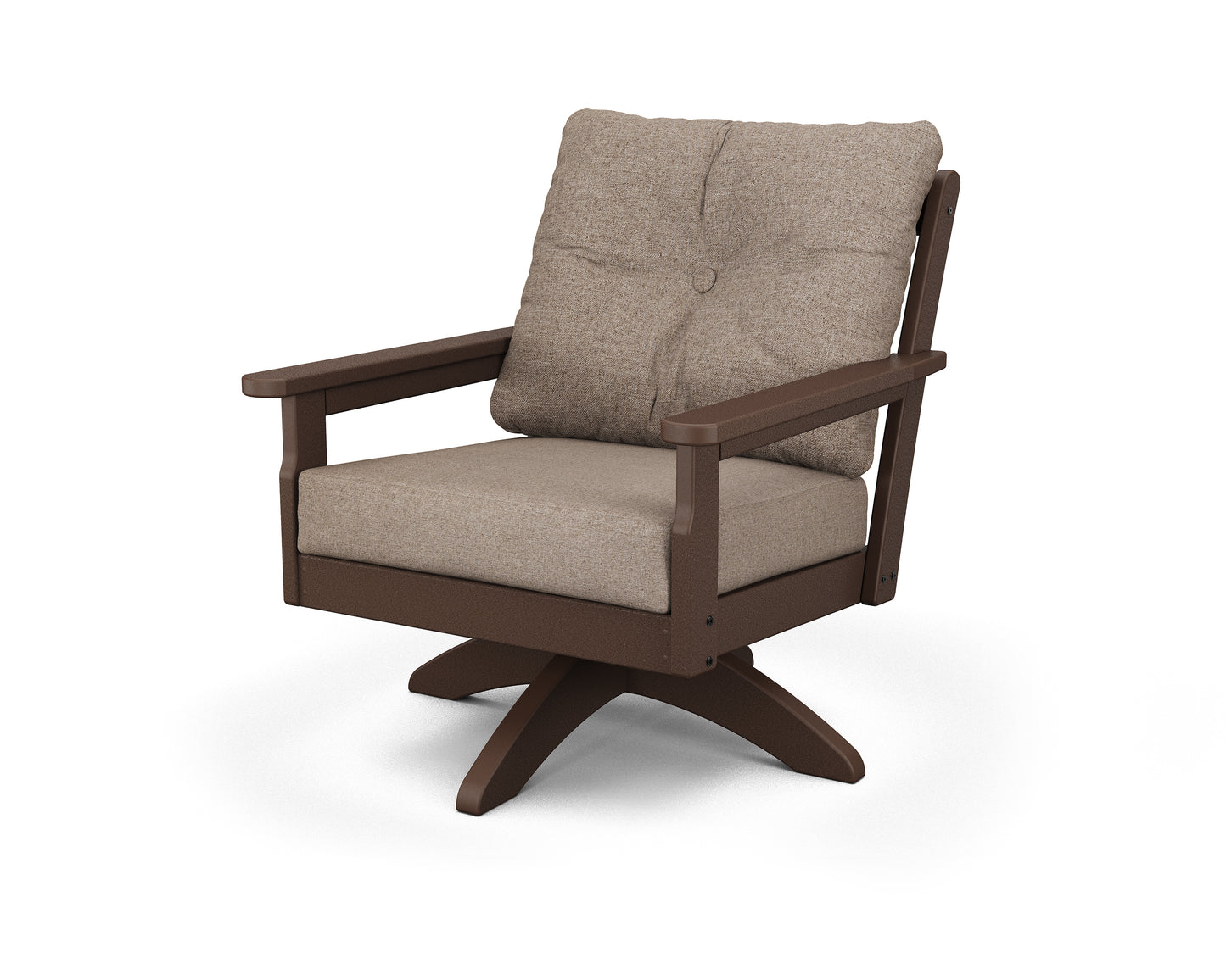 Vineyard Deep Seating Swivel Chair