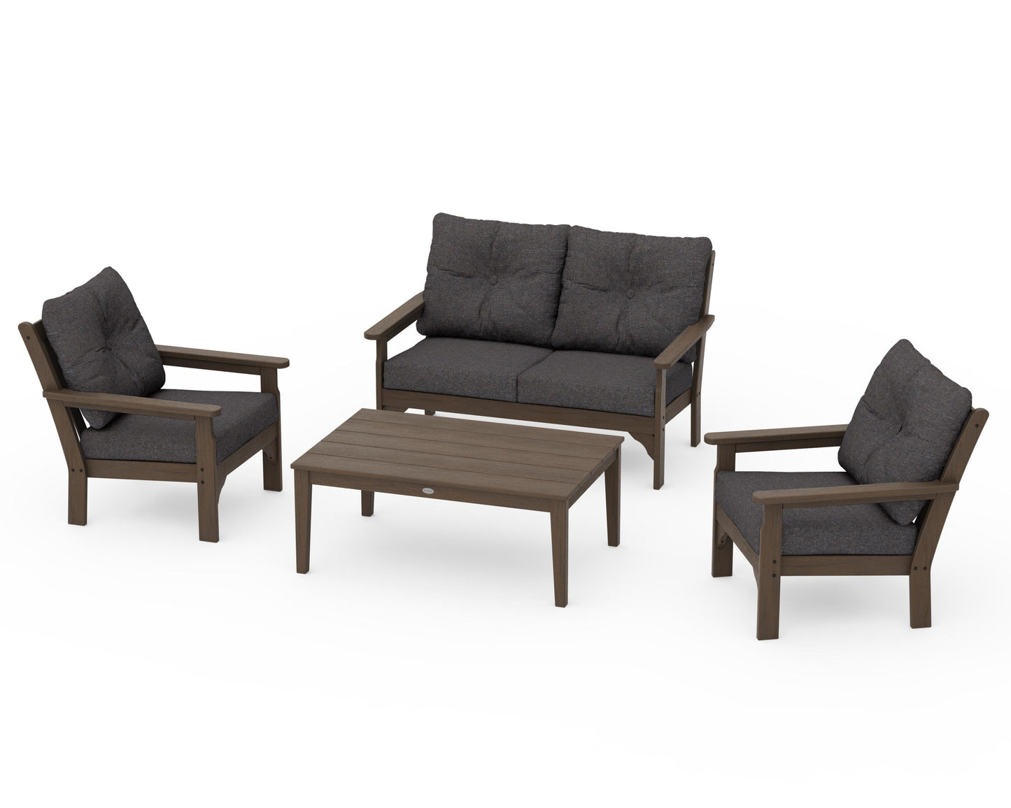 Vineyard 4-Piece Deep Seating Set