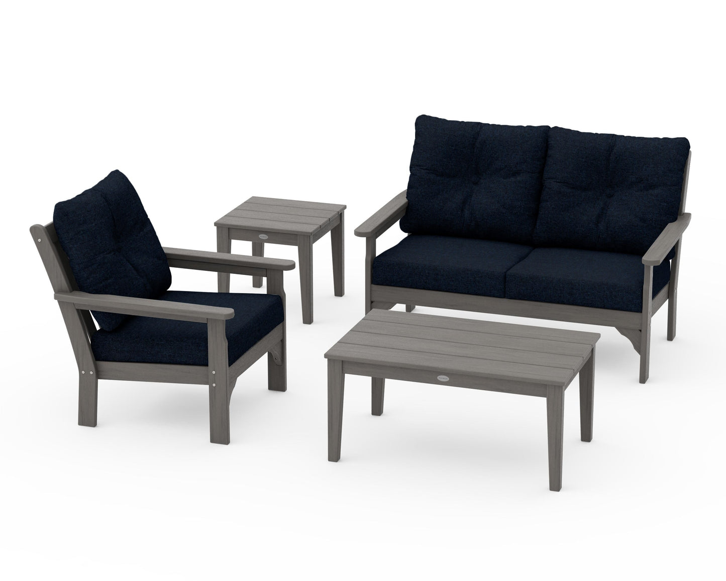 Vineyard 4-Piece Deep Seating Set
