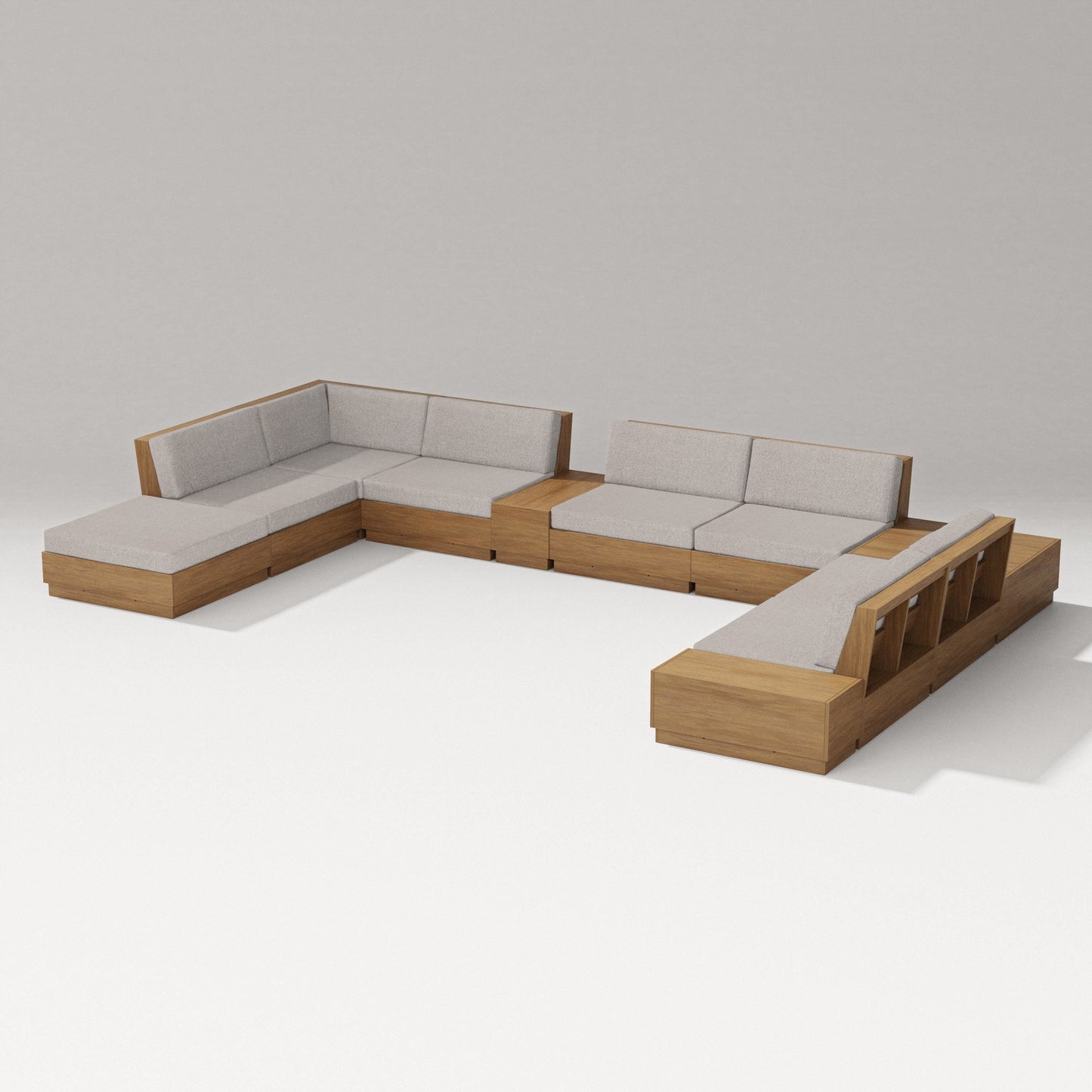 Elevate 11-Piece Conversation Sectional Set