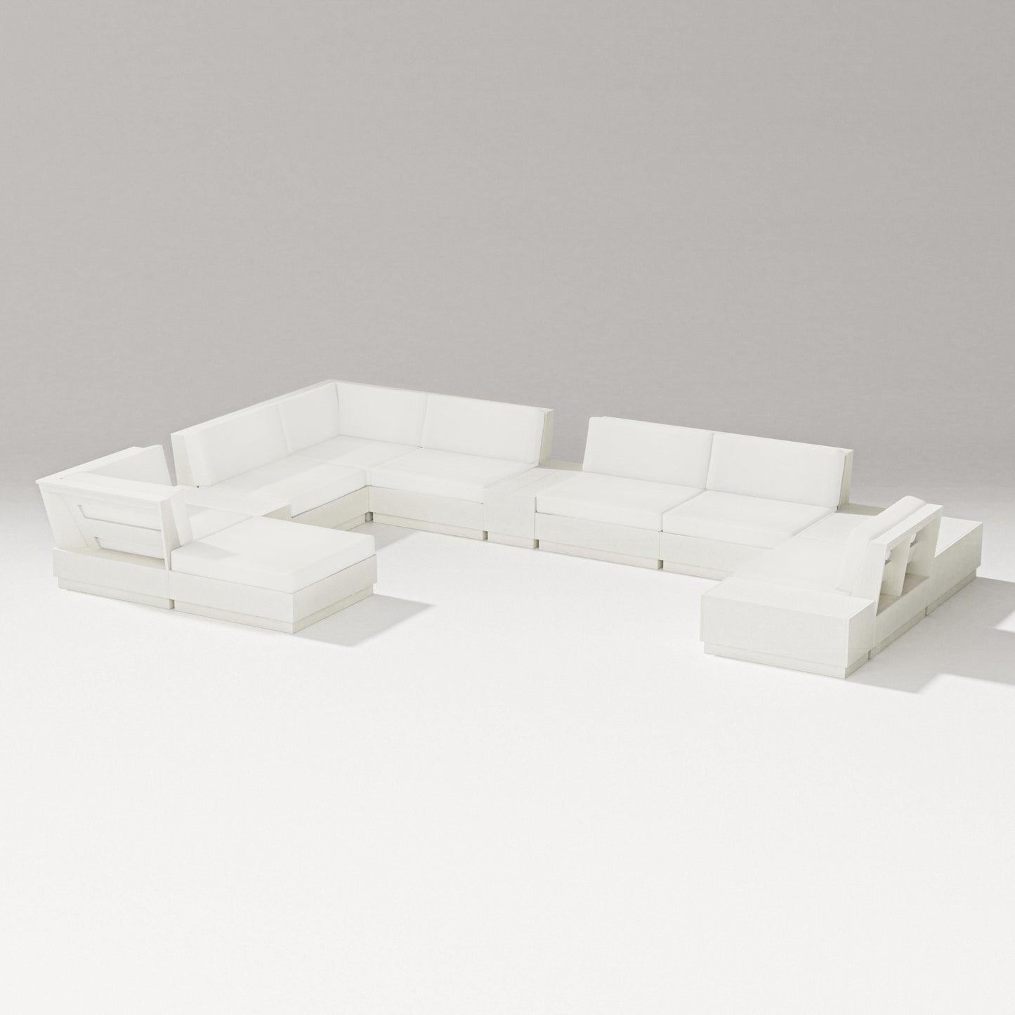 Elevate 12-Piece Conversation Sectional Set