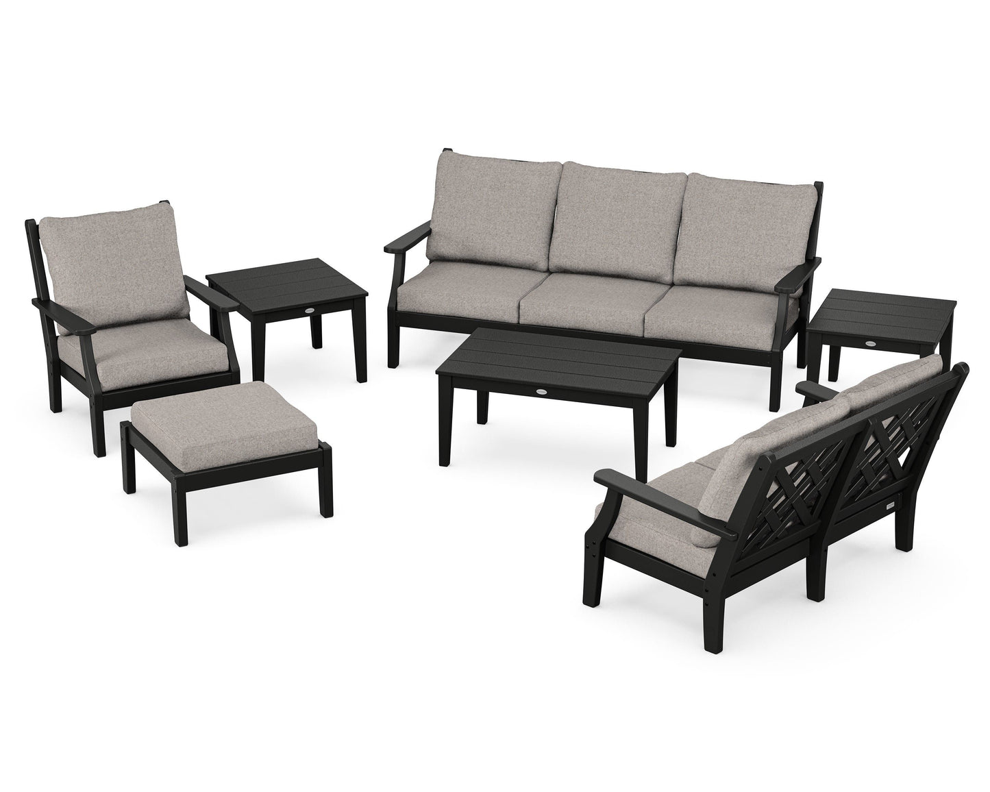 Wovendale 7-Piece Deep Seating Set