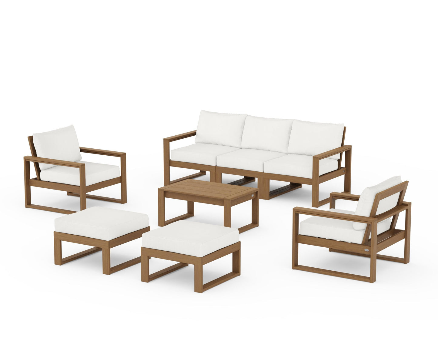 EDGE Sectional 8-Piece Lounge Sofa Set