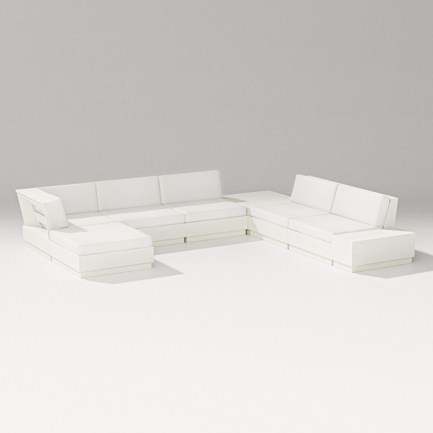 Elevate 8-Piece Corner Sectional