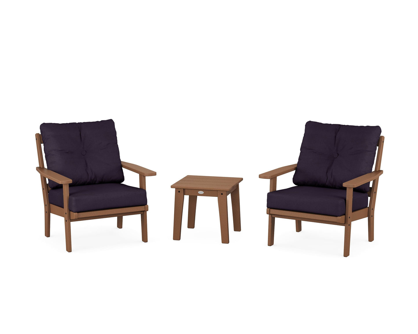 Prairie 3-Piece Deep Seating Set