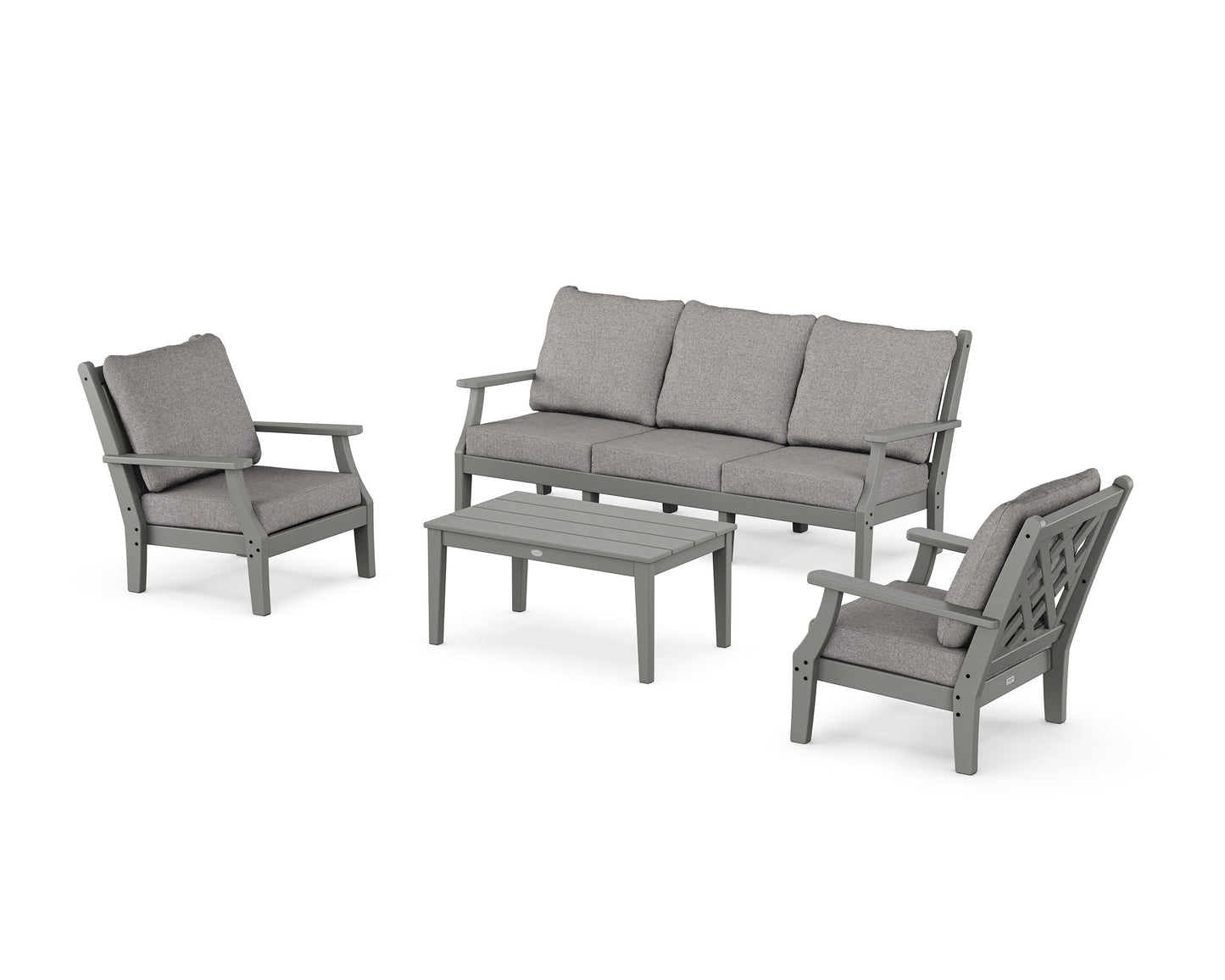 Wovendale 4-Piece Deep Seating Set with Sofa