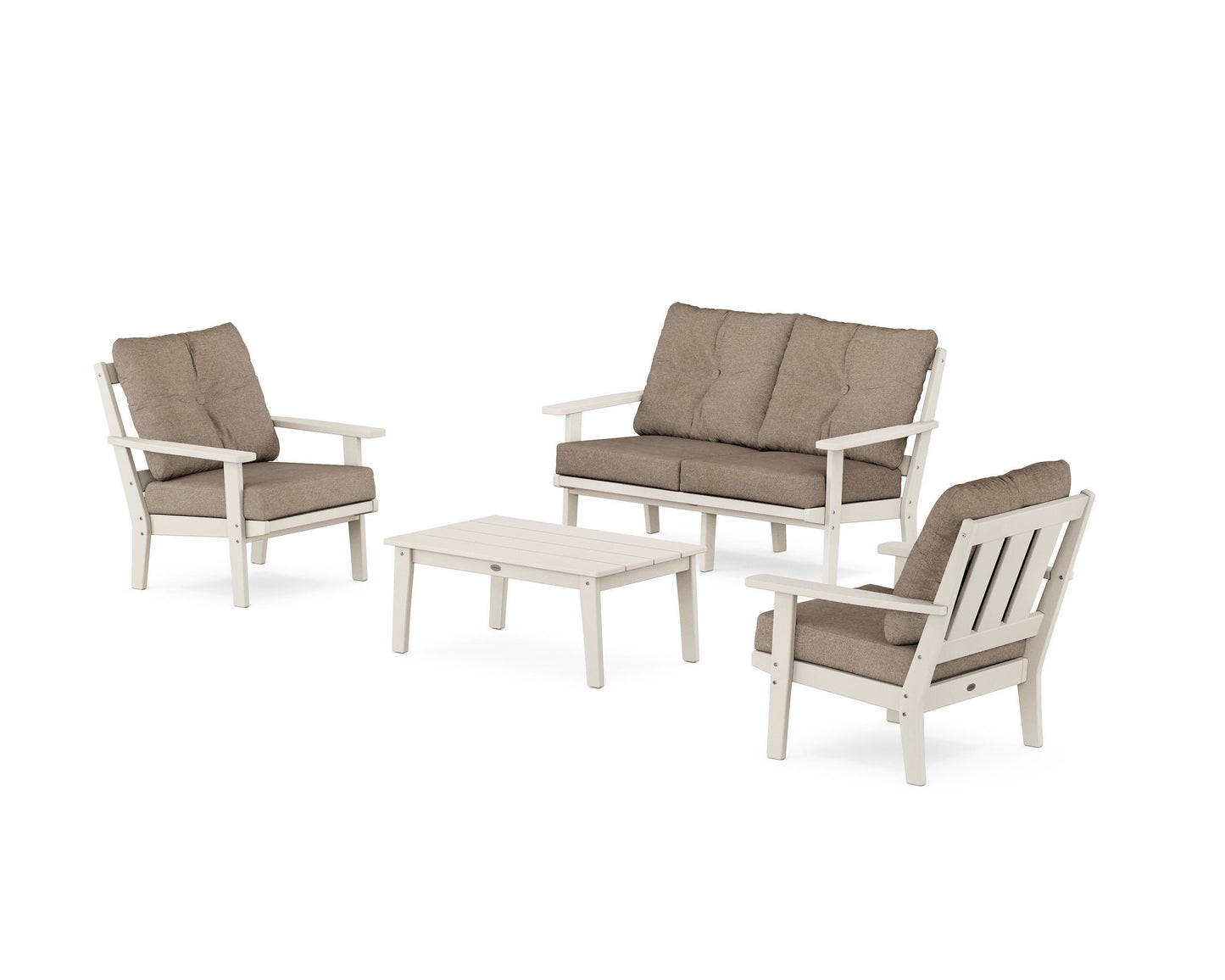 Oxford 4-Piece Deep Seating Set with Loveseat