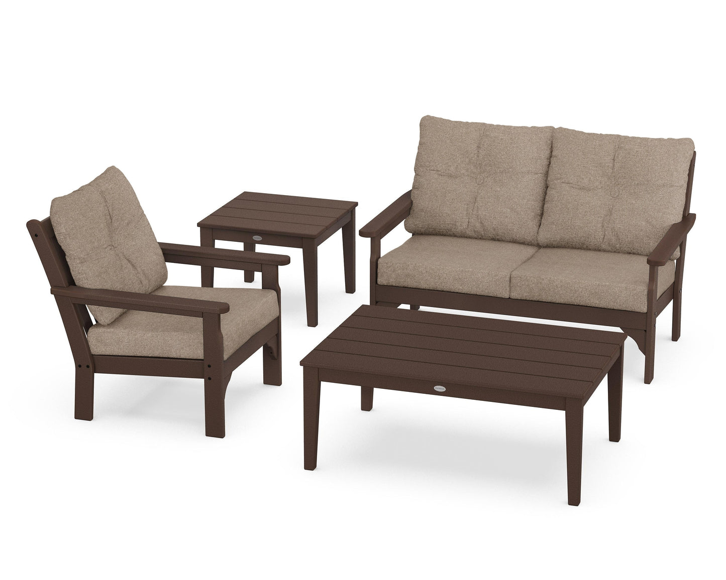 Vineyard 4-Piece Deep Seating Set