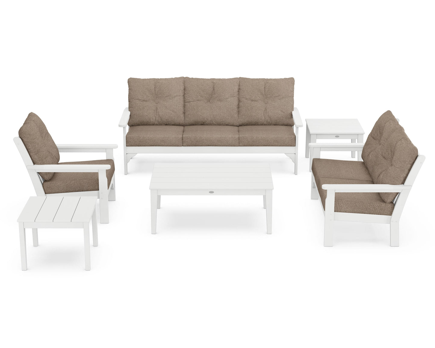 Vineyard 6-Piece Deep Seating Set