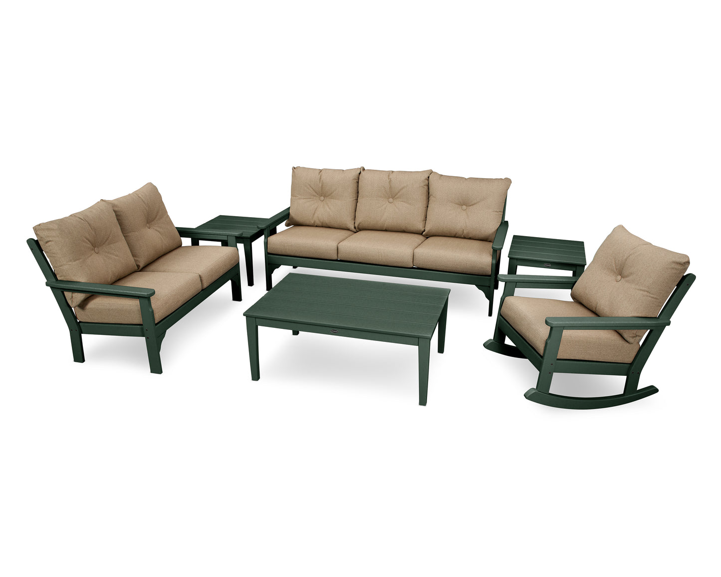 Vineyard 6-Piece Deep Seating Set