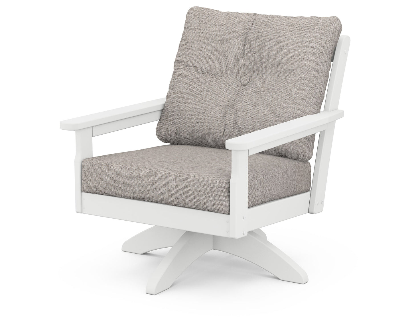 Vineyard Deep Seating Swivel Chair