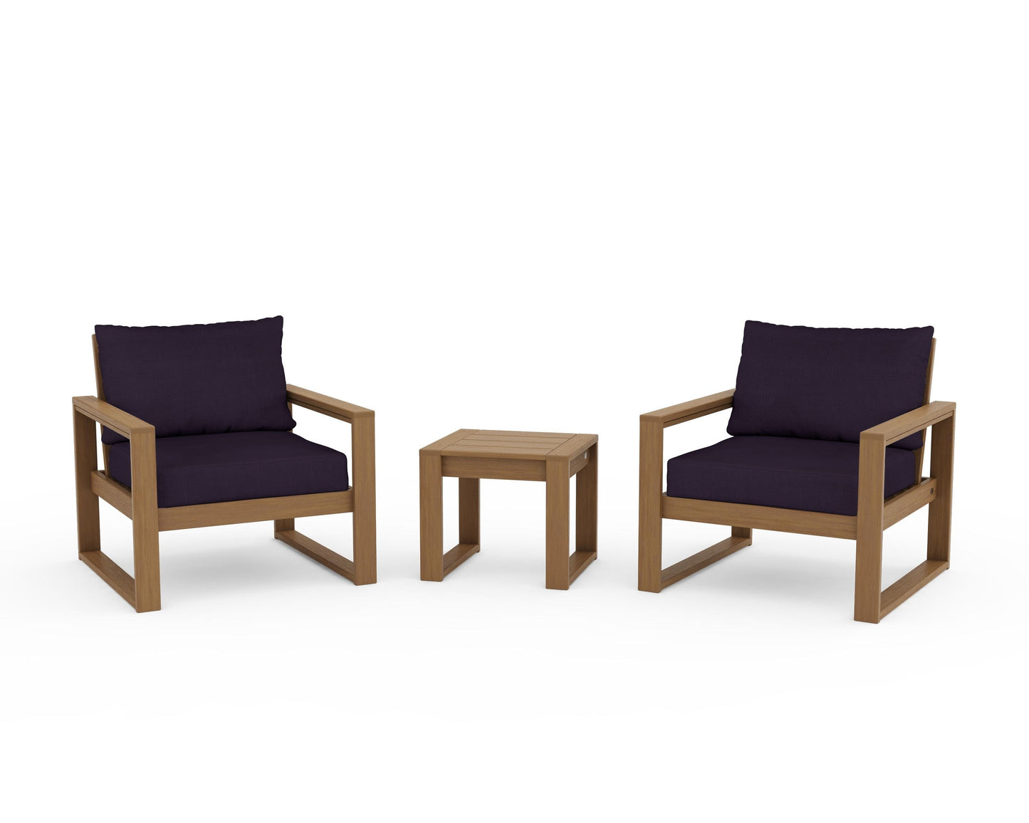 EDGE Sectional 3-Piece Deep Seating Set