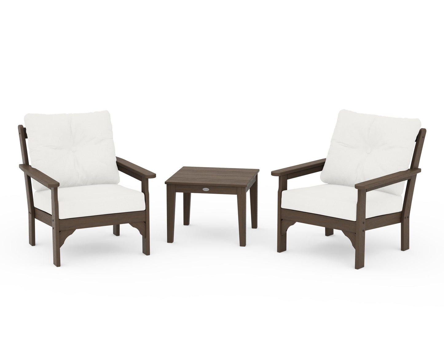 Vineyard 3-Piece Deep Seating Set