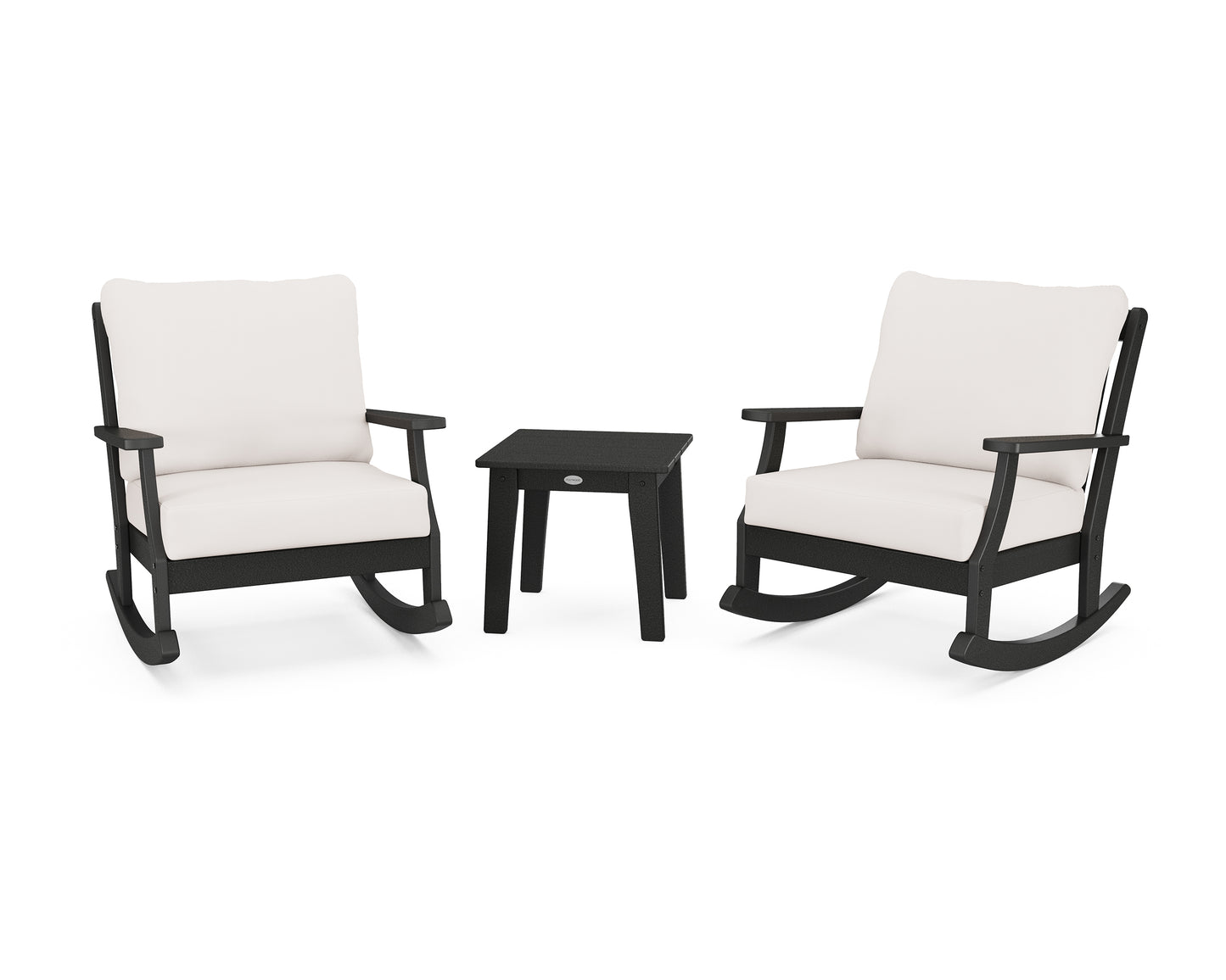 Braxton 3-Piece Deep Seating Rocker Set