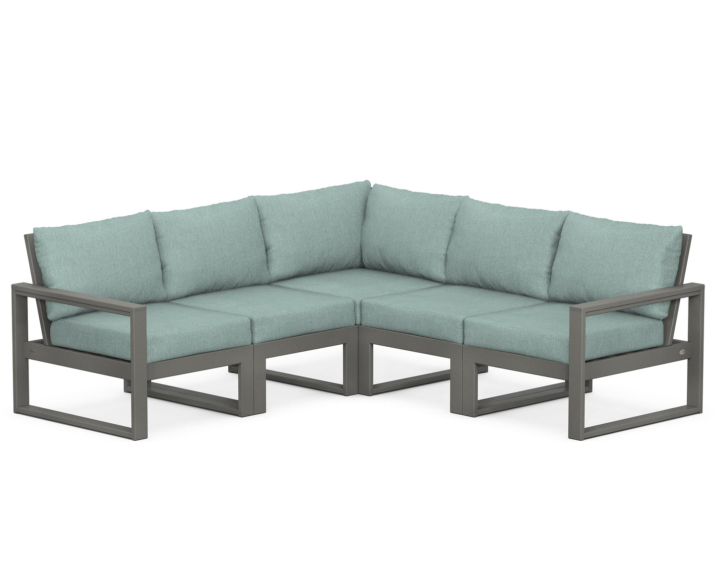 EDGE 5-Piece Modular Deep Seating Set