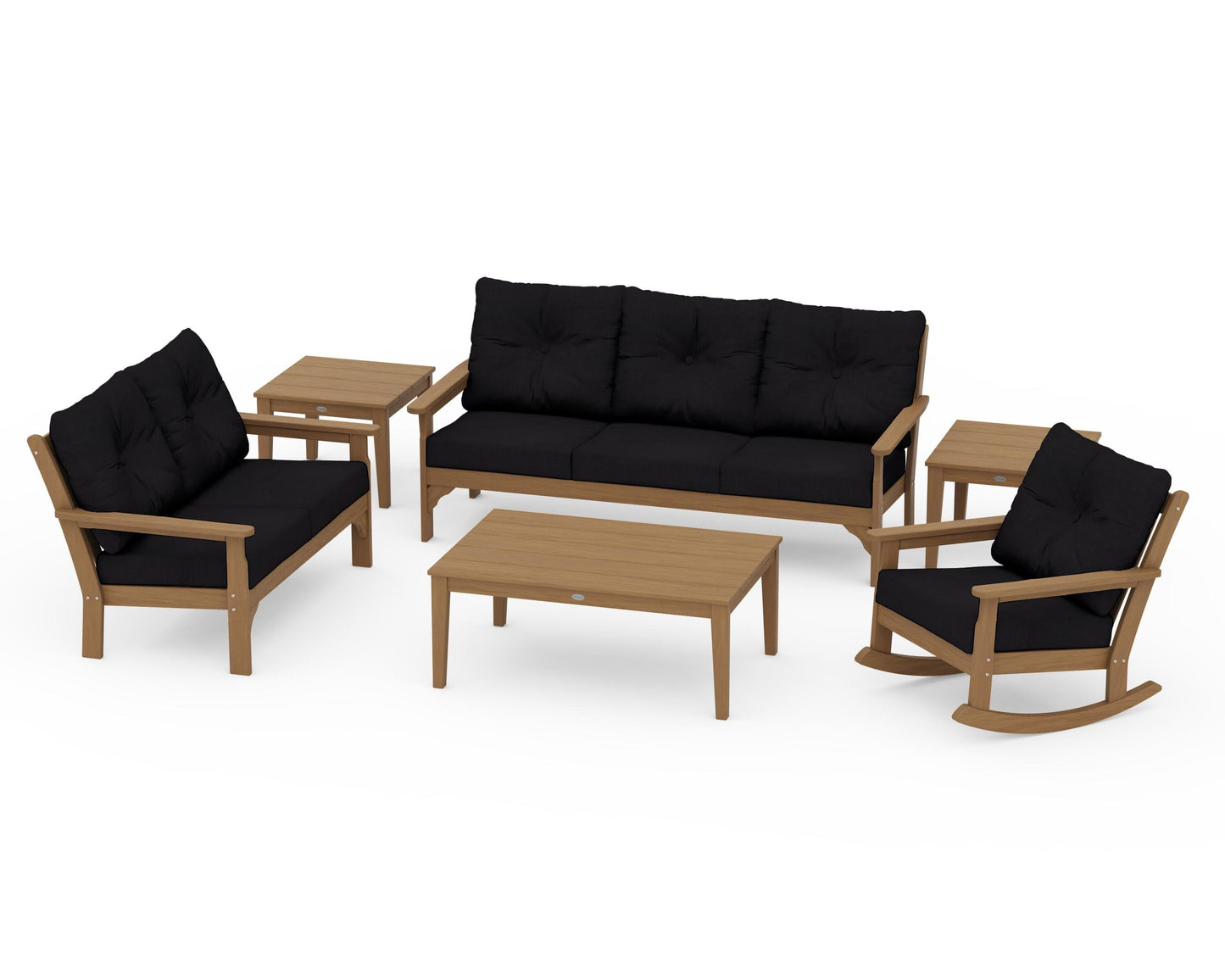 Vineyard 6-Piece Deep Seating Set