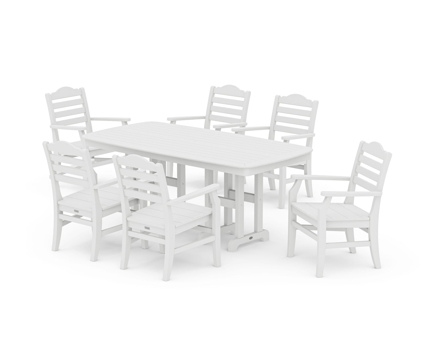 Savannah Arm Chair 7-Piece Dining Set
