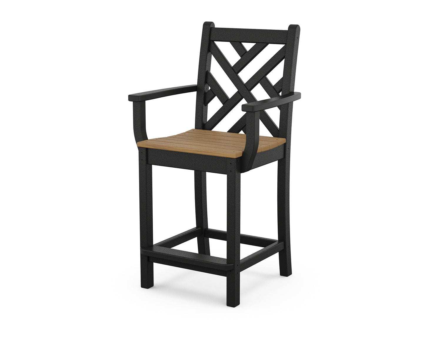 Chippendale Counter Arm Chair