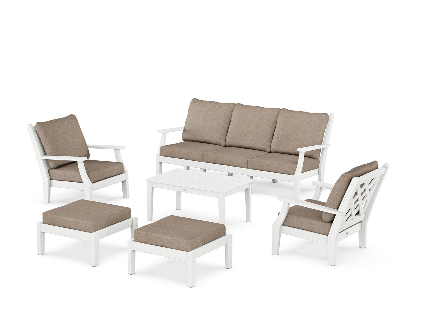 Wovendale 6-Piece Lounge Sofa Set