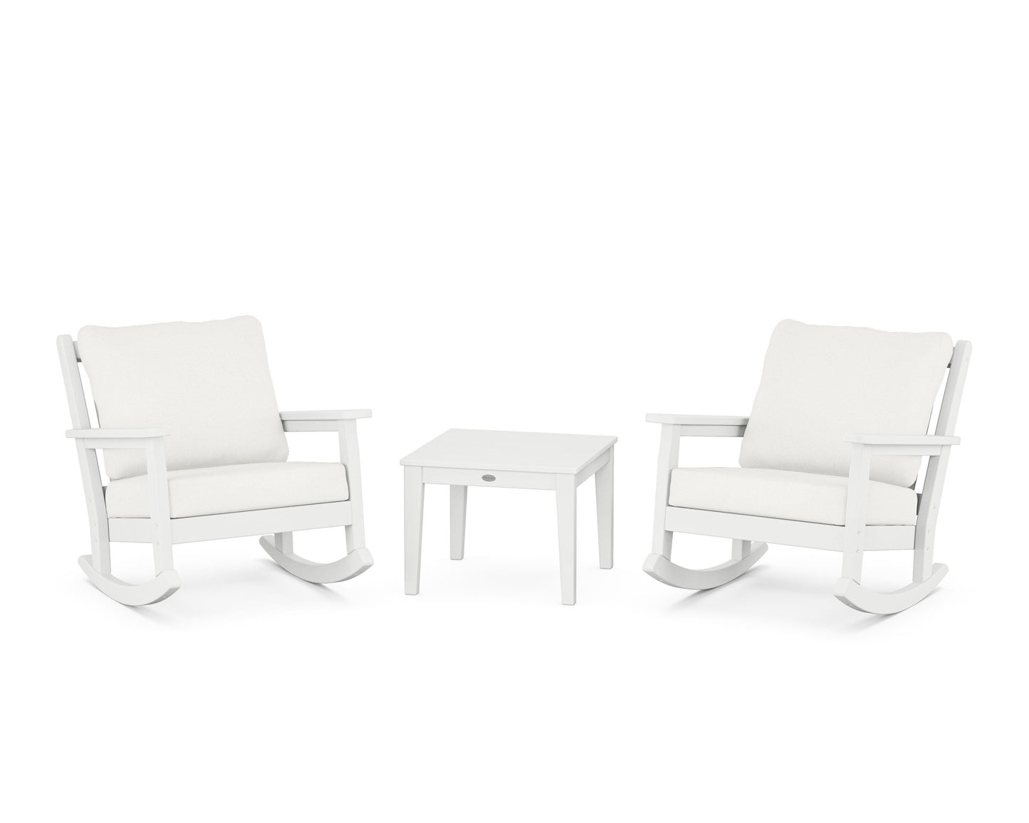 Chippendale 3-Piece Deep Seating Rocker Set