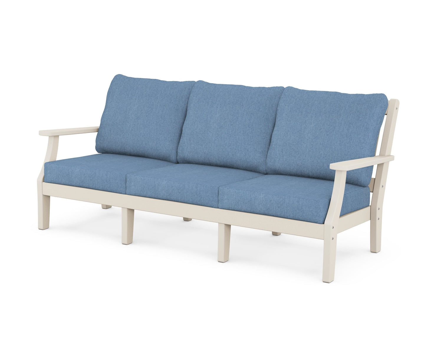 Chinoiserie Deep Seating Sofa