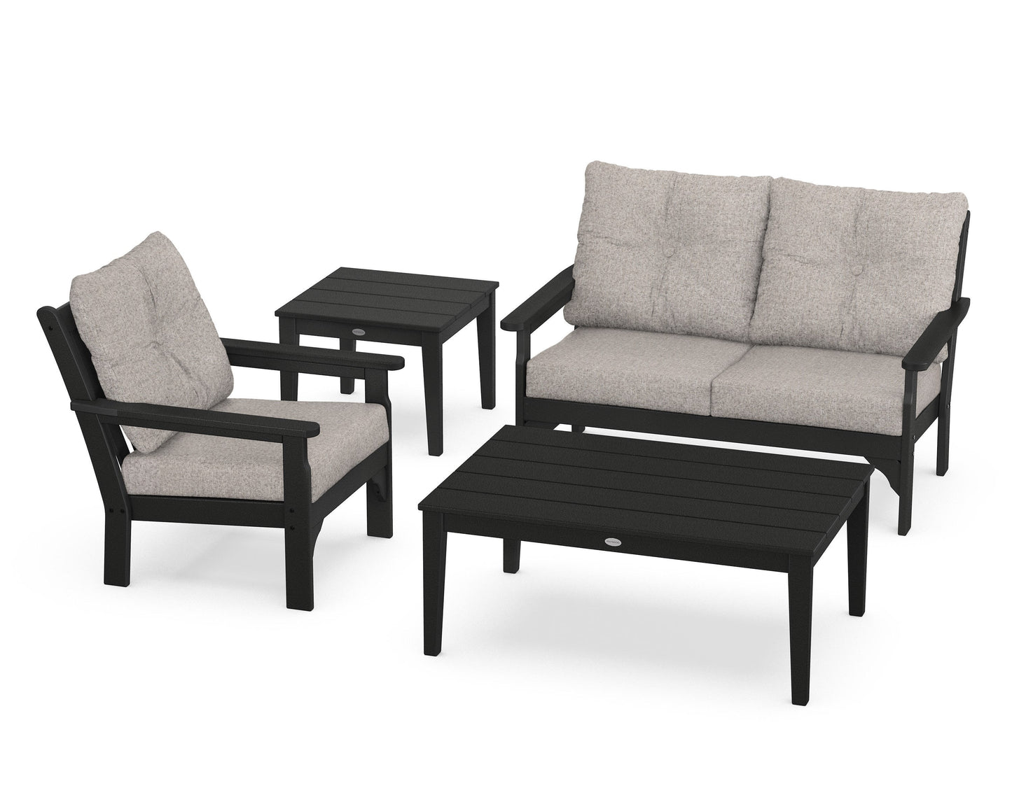 Vineyard 4-Piece Deep Seating Set