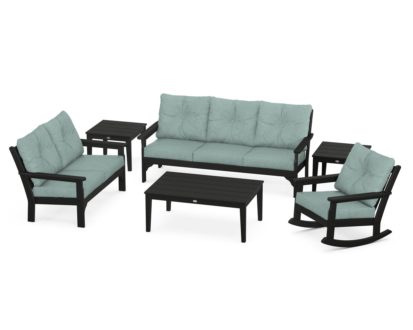 Vineyard 6-Piece Deep Seating Set